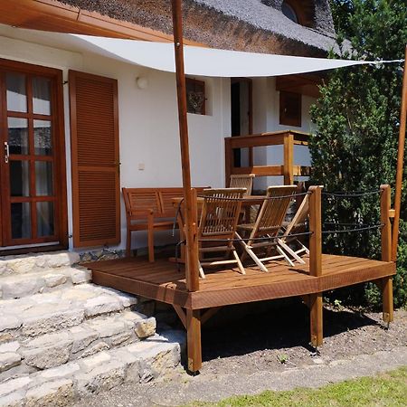 Liliomfa Apartman Szigliget Exterior foto